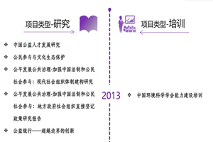 国内草逼网站非评估类项目发展历程